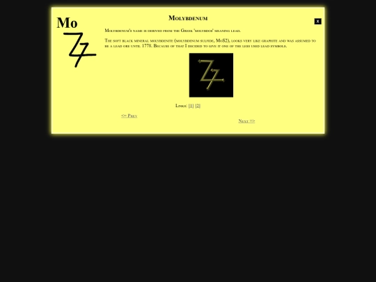 alchperiodictable/42 screenshot