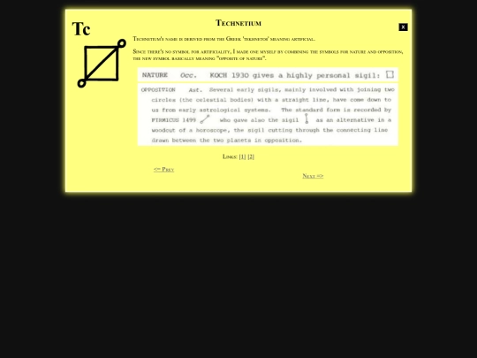 alchperiodictable/43 screenshot