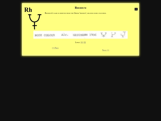 alchperiodictable/45 screenshot
