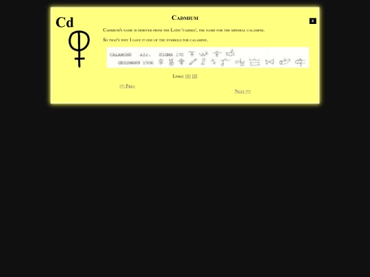 alchperiodictable/48 screenshot