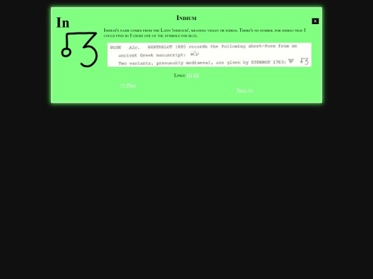 alchperiodictable/49 screenshot