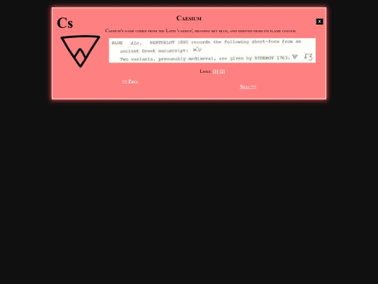 alchperiodictable/55 screenshot