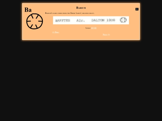 alchperiodictable/56 screenshot