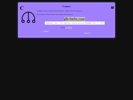 alchperiodictable/6 screenshot