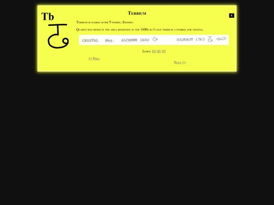 alchperiodictable/65 screenshot