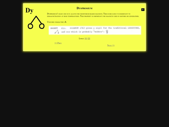 alchperiodictable/66 screenshot