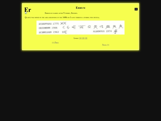 alchperiodictable/68 screenshot
