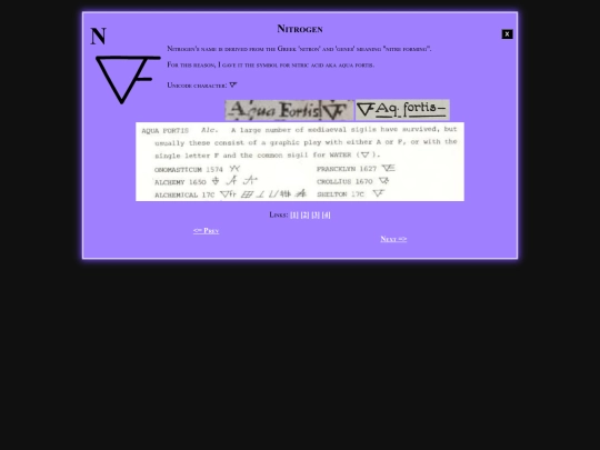 alchperiodictable/7 screenshot