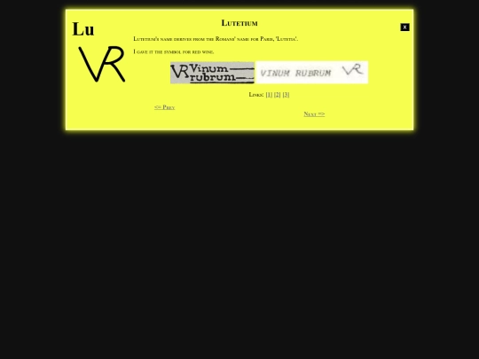 alchperiodictable/71 screenshot