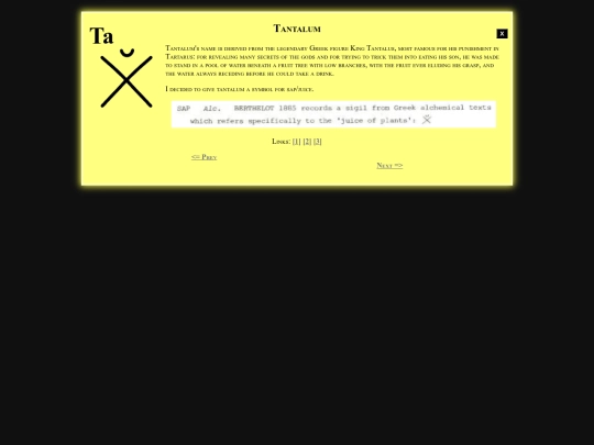 alchperiodictable/73 screenshot