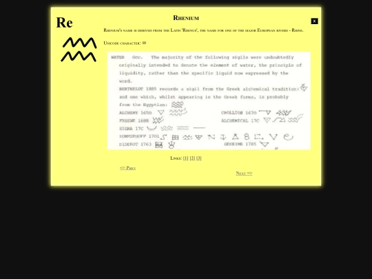 alchperiodictable/75 screenshot