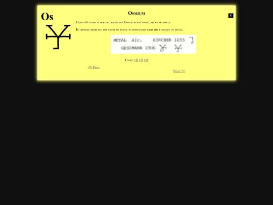 alchperiodictable/76 screenshot