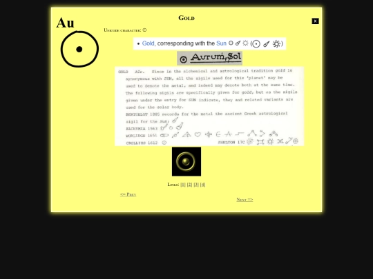 alchperiodictable/79 screenshot