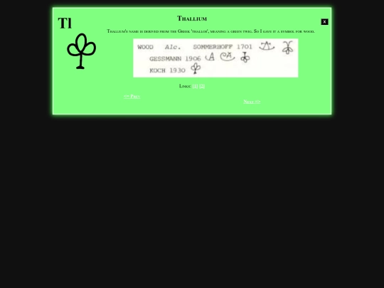 alchperiodictable/81 screenshot