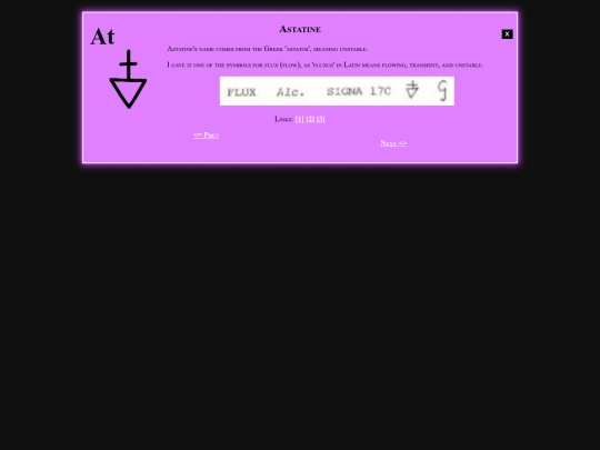 alchperiodictable/85 screenshot