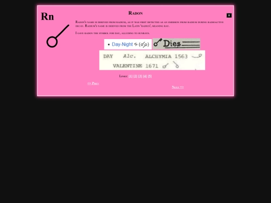 alchperiodictable/86 screenshot