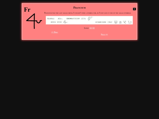 alchperiodictable/87 screenshot