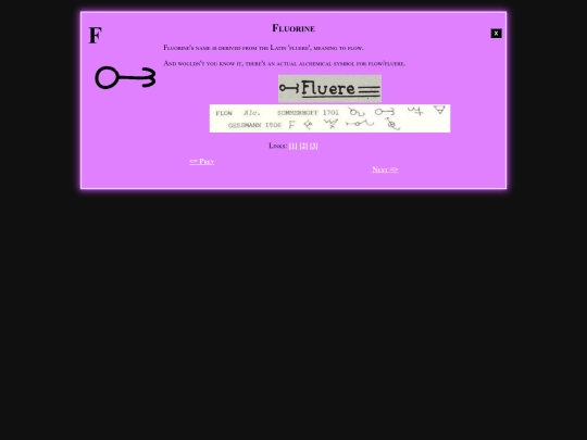 alchperiodictable/9 screenshot