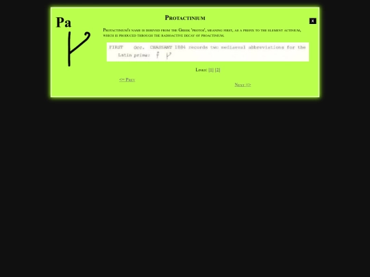 alchperiodictable/91 screenshot