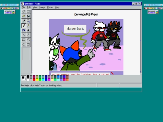 art/comics screenshot