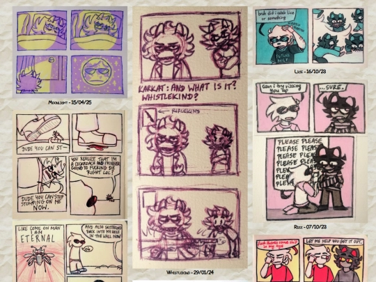 art/comics/paper screenshot