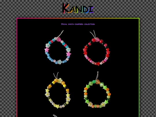 art/kandi screenshot