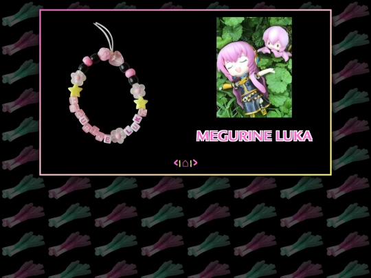 art/kandi/megurineluka screenshot
