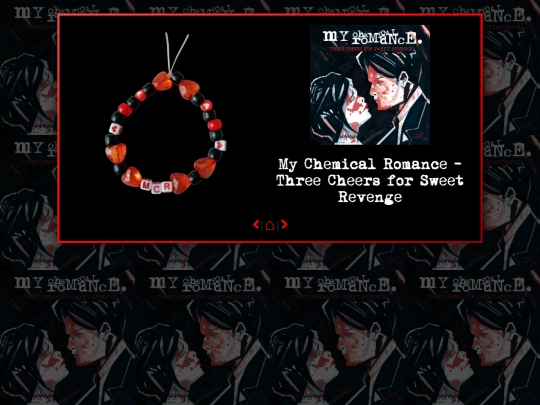 art/kandi/mychemicalromance screenshot