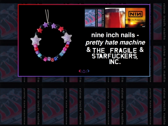 art/kandi/nineinchnails screenshot