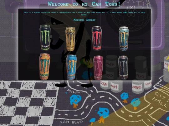 collections/cans screenshot