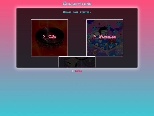 collections screenshot