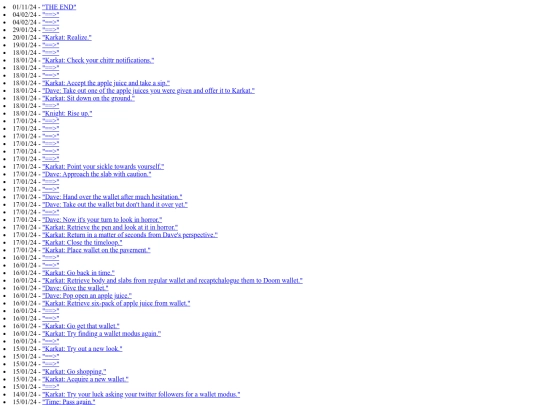 eps/log/list screenshot