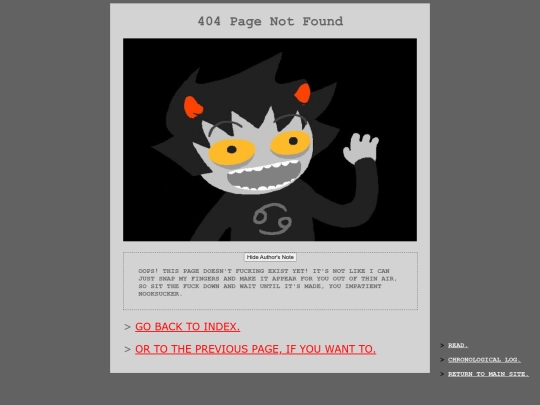 eps/not_found screenshot