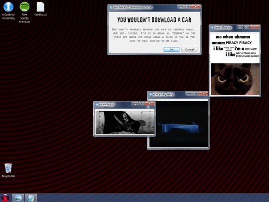 piracy screenshot