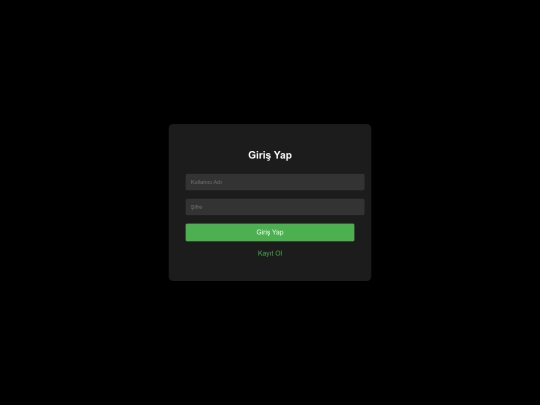 logins screenshot