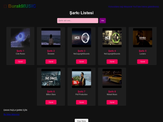 music screenshot