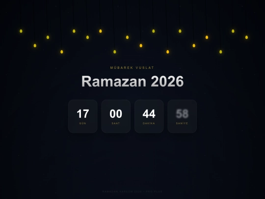 ramazan screenshot