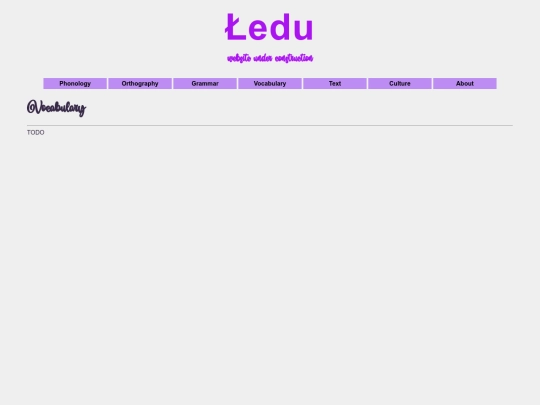 vocabulary screenshot