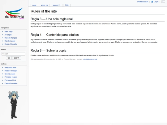 rules screenshot