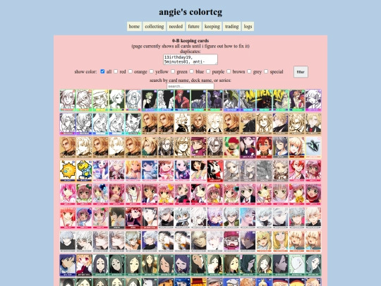 keepingcards0-B screenshot