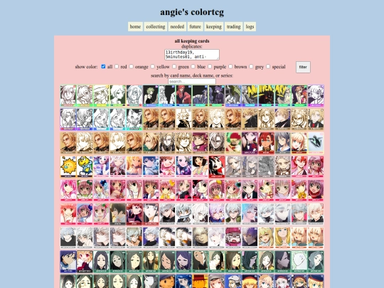 keepingcardsall screenshot