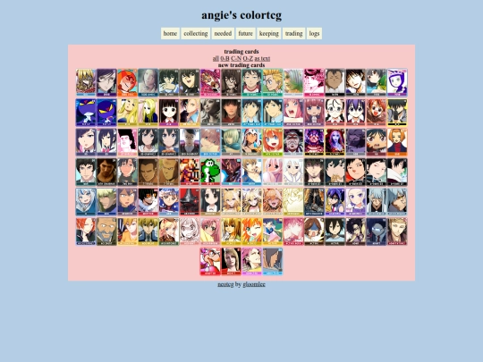 tradingcards screenshot