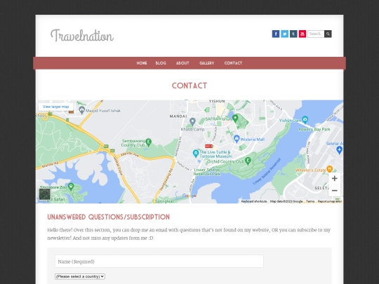 contact screenshot