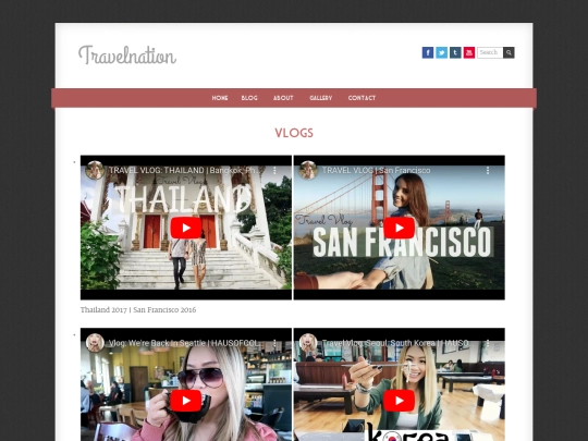 videos screenshot