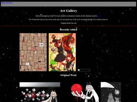 artgallery screenshot