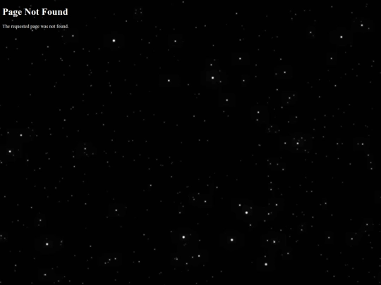 not_found screenshot