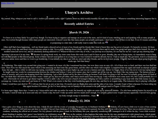 uhnynarchive screenshot