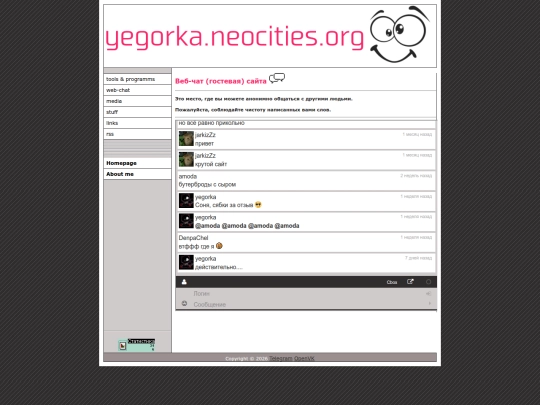 chat screenshot
