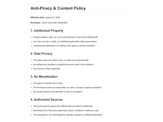 tcdsppolicy screenshot
