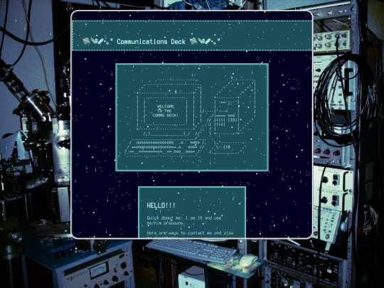 commdeck screenshot